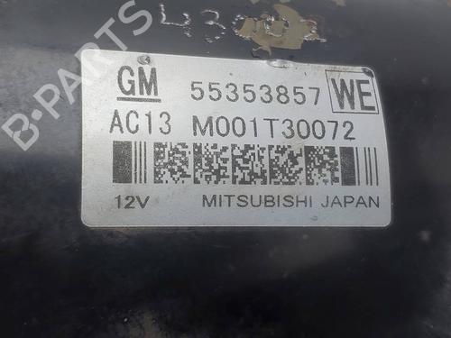 Starter OPEL INSIGNIA A (G09) 2.0 CDTI (68) | BP40294420M8 - Image 2