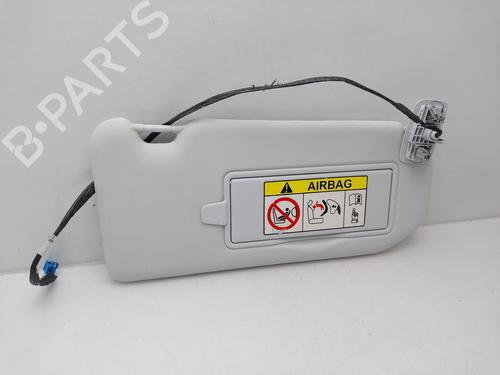 Used Right sun visor Right sun visor PEUGEOT 308 II (LB_, LP_, LW_, LH_, L3_) [2013-2021] 36142233 36142233
