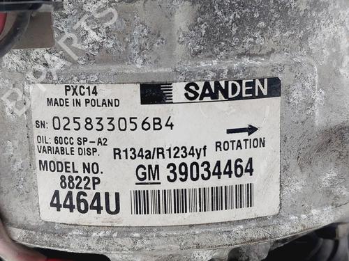 Compressore A/C OPEL ASTRA K Sports Tourer (B16)  | BP27649621M34 