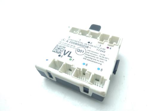 Comfort control module MERCEDES-BENZ C-CLASS (W205) C 220 BlueTEC / d (205.002, 205.004) | BP27198026M56 