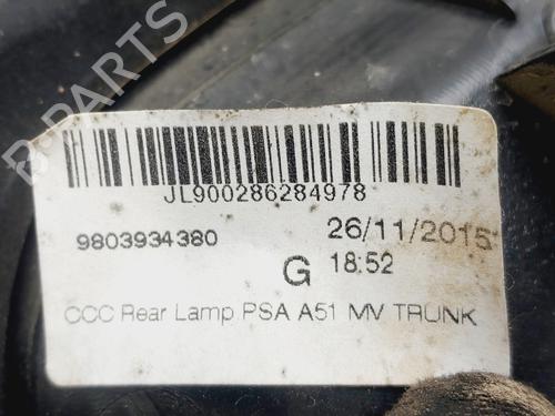 Right tailgate light CITROËN C3 II (SC_) | BP32229476C80 - Image 3