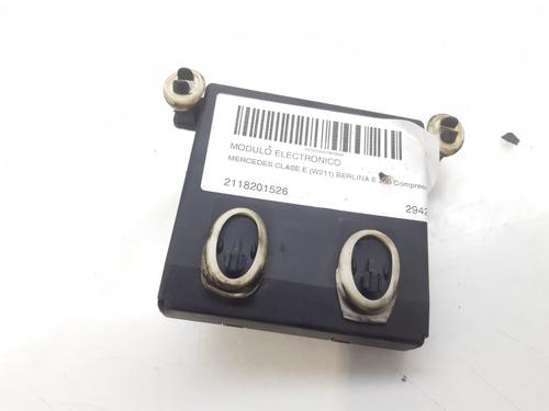 Used Electronic module Electronic module MERCEDES-BENZ E-CLASS (W211) E 200 Kompressor (211.042) (163 hp) 11059406 11059406