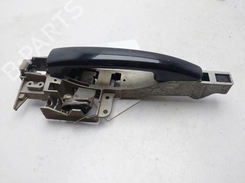 Used Front left exterior door handle CITROËN C4 Coupe (LA_) 1.6 HDi (90 hp) 27261187