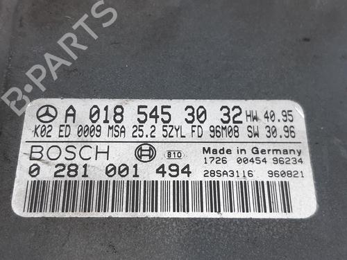 Engine control unit (ECU) MERCEDES-BENZ E-CLASS (W210) E 290 Turbo-D (210.017) | BP10984881M57 