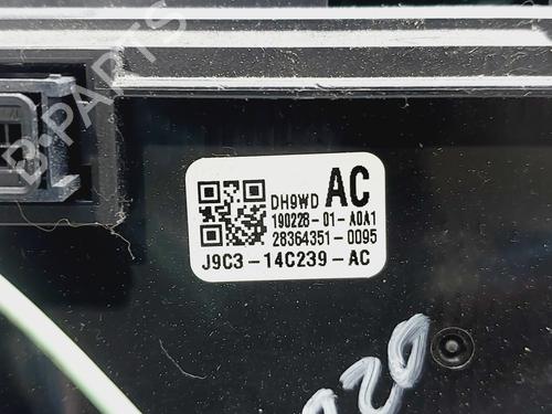 Climate control JAGUAR E-PACE (X540)  | BP29531437I5 
