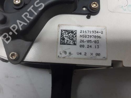 Instrument cluster RENAULT CLIO II (BB_, CB_)  | BP4207460C47 