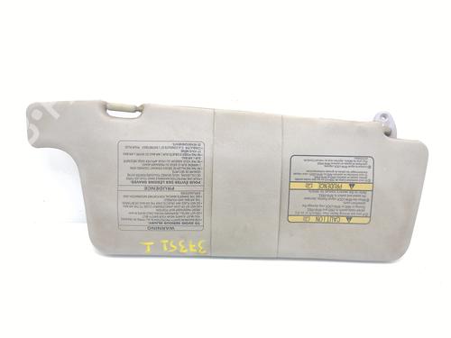 Used Left sun visor FORD RANGER (ET) [2005-2012]  23560971