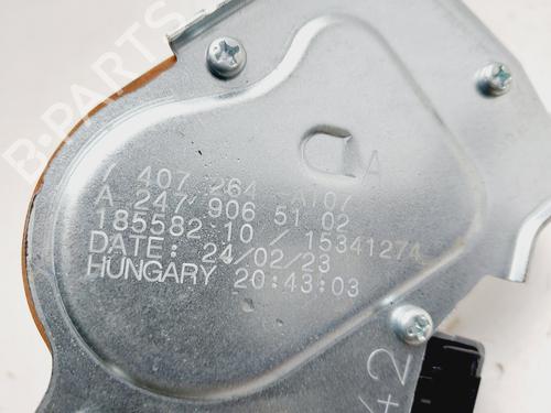 Rear wiper motor MERCEDES-BENZ A-CLASS (W177) A 200 d (177.012) | BP29727210M102 