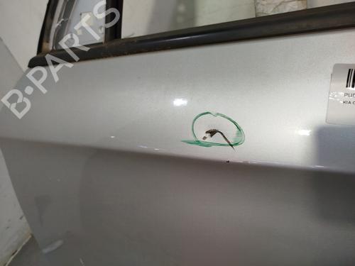 Left front door KIA CARENS IV 1.7 CRDi | BP27206074C2 