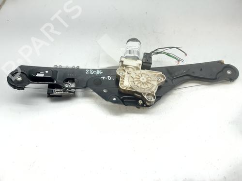 Used Rear right window mechanism MERCEDES-BENZ E-CLASS (W211) E 220 CDI (211.008) (170 hp) 10338017