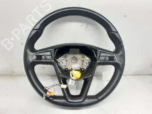 Steering wheel SEAT ATECA (KH7, KHP) 1.4 TSI (150 hp) 5323750