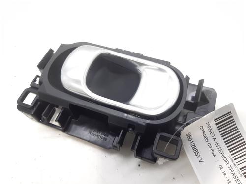 Used Rear right interior door handle Rear right interior door handle CITROËN C3 / C3 ORIGIN III (SX) 1.2 THP 110 (110 hp) 11017468 11017468