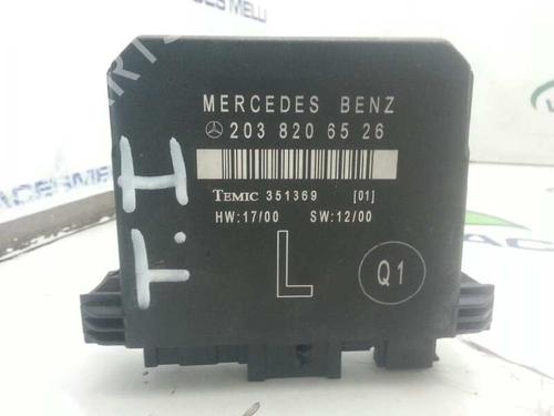 Module électronique MERCEDES-BENZ C-CLASS (W203) C 220 CDI (203.006, 203.008) (143 hp) 2868174