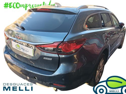 Rear right seatbelt MAZDA 6 Estate (GJ, GL) 2.2 D | BP31641021I28 