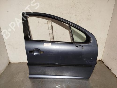 Used Right front door PEUGEOT 207 (WA_, WC_) [2006-2015]  29876054