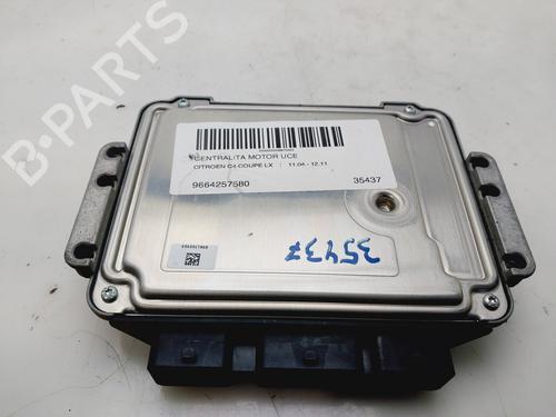 Engine control unit (ECU) CITROËN C4 Coupe (LA_) 1.6 HDi | BP19682449M57 