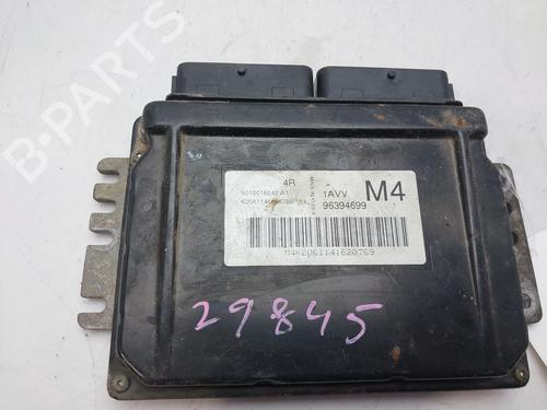 Engine control unit (ECU) CHEVROLET NUBIRA Saloon 1.6 | BP11335868M57 