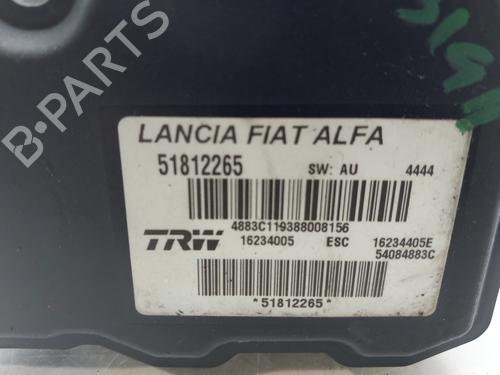 ABS pump ALFA ROMEO 159 Sportwagon (939_) 1.9 JTDM 16V (939BXC1B, 939BXC12) | BP14363122M43 