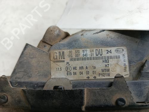 Left headlight OPEL ASTRA G Hatchback (T98) | BP31988171C28