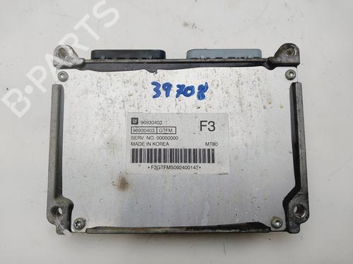 Engine control unit (ECU) CHEVROLET AVEO / KALOS Hatchback (T250, T255) | BP29704663M57