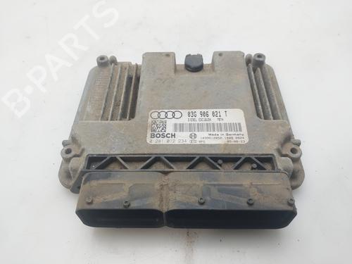 Used Engine control unit (ECU) AUDI A3 Sportback (8PA) [2004-2015]  19694046