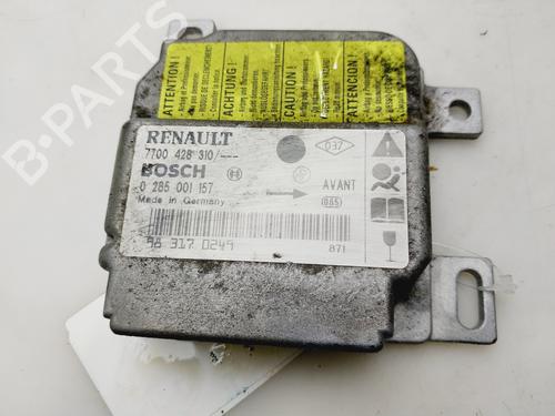 Centralina airbags RENAULT CLIO II (BB_, CB_) 1.2 (BB0A, BB0F, BB10, BB1K, BB28, BB2D, BB2H, CB0A,... (58 hp) 28540865