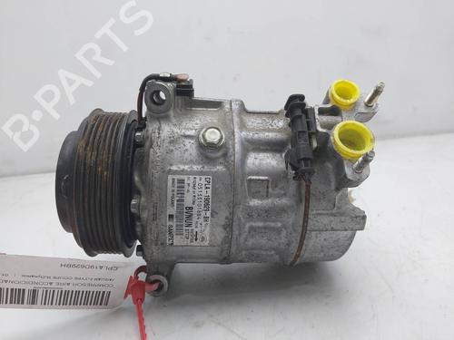 AC compressor JAGUAR F-TYPE Coupe (X152) 3.0 SCV6 S (380 hp) 17484097