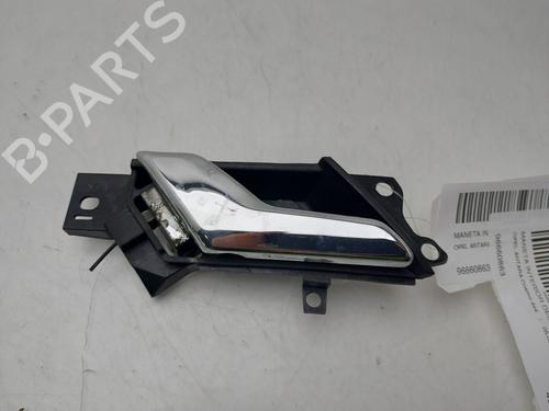 Front left interior door handle OPEL ANTARA A (L07)  | BP32660523I13 
