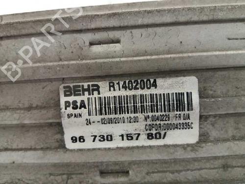 Intercooler PEUGEOT 5008 (0U_, 0E_) 2.0 HDi 150 / BlueHDi 150 | BP2911684M30 