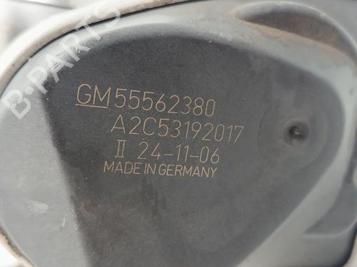 Throttle body OPEL VECTRA C (Z02)  | BP29984119M82 