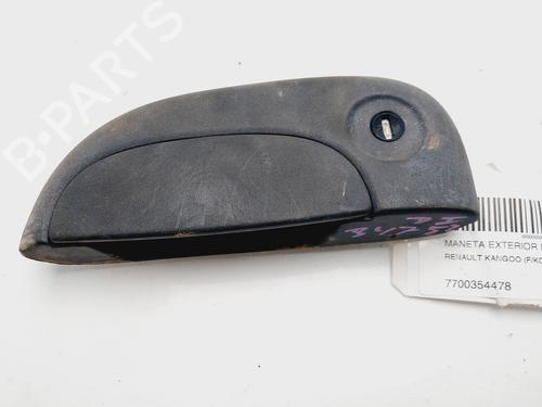 Used Front left exterior door handle RENAULT KANGOO (KC0/1_) D 55 1.9 (KC0D) (54 hp) 18252736
