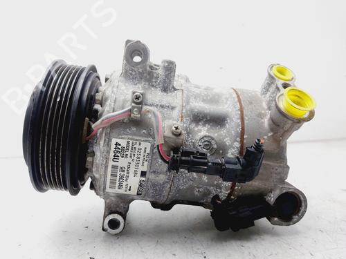 Used AC compressor OPEL ASTRA K Sports Tourer (B16) [2015-2022]  27649621