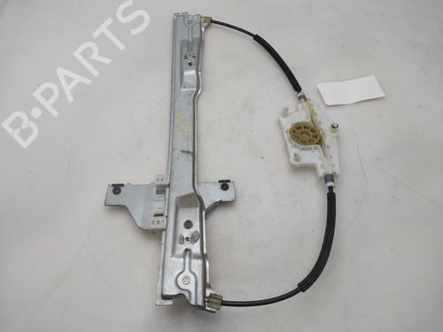 Used Front left window mechanism Front left window mechanism CITROËN C4 I (LC_) [2004-2014] 36476098 36476098