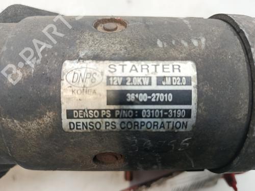 Starter KIA SPORTAGE II (JE_, KM_) | BP24957777M8