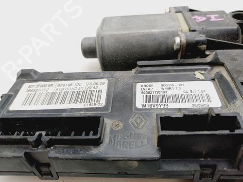 Left front window motor RENAULT MEGANE III Grandtour (KZ0/1)  | BP28357085E21 