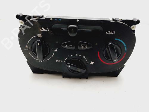 Commande Chauffage PEUGEOT 206 Hatchback (2A/C) 1.9 D (69 hp) 28069082