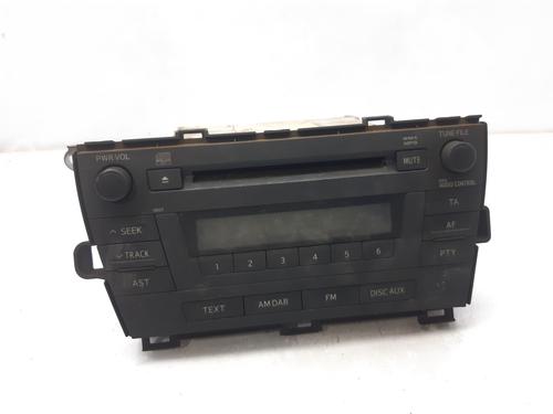 Used Radio TOYOTA PRIUS (_W3_) 1.8 Hybrid (ZVW3_) (99 hp) 7099521
