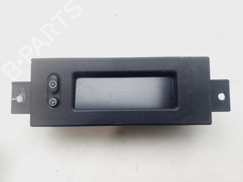 Used Display monitor OPEL CORSA D (S07) 1.2 (L08, L68) (80 hp) 29395886