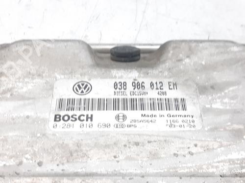 Engine control unit (ECU) SEAT IBIZA III (6L1)  | BP7776327M57 
