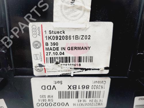 Instrument cluster VW GOLF V (1K1)  | BP28355087C47