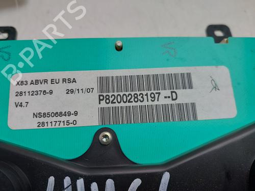 Instrument cluster NISSAN PRIMASTAR Van (X83) | BP36233254C47 - Image 3