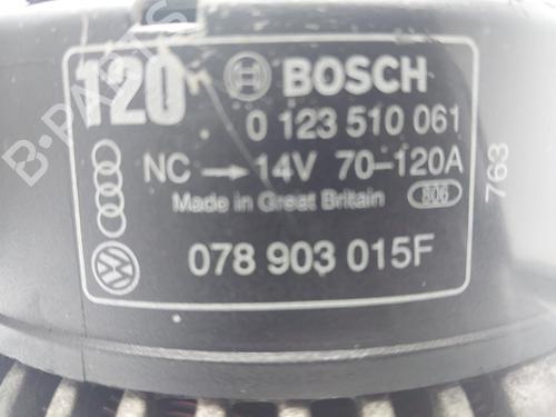 Alternator AUDI A6 C5 (4B2, 4B4) 2.4 | BP35894802M7 - Image 5