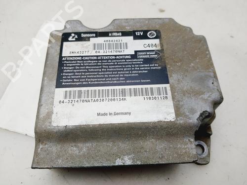 Used ECU airbags ALFA ROMEO 147 (937_) 1.9 JTDM (937.AXD1A, 937.AXV1A, 937.BXB1A) (115 hp) 27165855