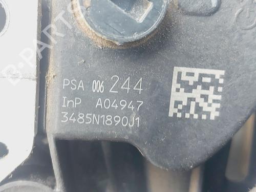 Front left lock CITROËN C3 II (SC_) | BP32229479C98 - Image 5