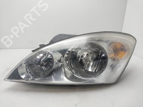 Used Left headlight Left headlight KIA CEE'D Hatchback (ED) [2006-2012] 34098535 34098535