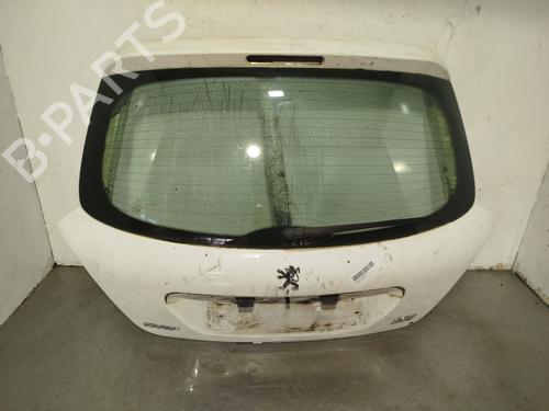 Used Tailgate PEUGEOT 207 (WA_, WC_) [2006-2015]  32334930