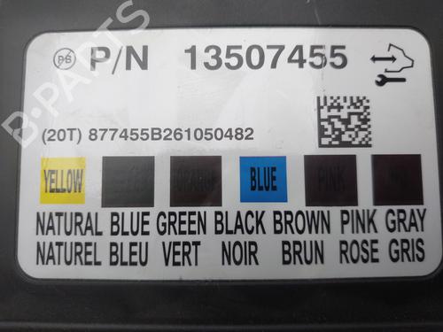 Electronic module OPEL ZAFIRA TOURER C (P12) | BP36848563M83 - Image 2