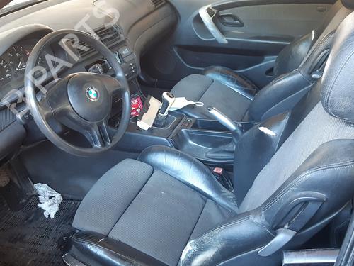Rear bumper BMW 3 Compact (E46) 320 td | BP11051716C8 