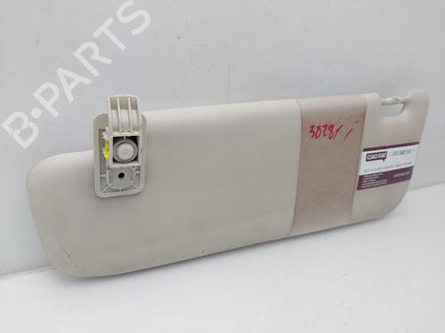 Left sun visor FIAT 500 (312_) 0.9 (312AXG1A, 312.AXG11) | BP36002680I1 - Image 4