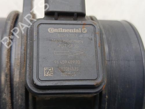 Mass air flow sensor PEUGEOT 508 I (8D_) 2.0 HDi | BP32317239M95